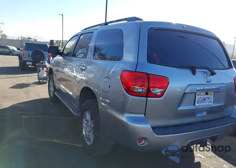 2008 Toyota Sequoia Sr5 5.7L V8 z USA, uszkodzony, nr VIN 5TDZY64AX8S015359